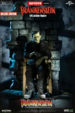 FRANKENSTEIN'S MONSTER 1/6 ACTION FIGURE DELUXE EDITION - immagine 7