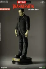 FRANKENSTEIN'S MONSTER 1/6 ACTION FIGURE DELUXE EDITION - immagine 5