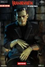 FRANKENSTEIN'S MONSTER 1/6 ACTION FIGURE DELUXE EDITION - immagine 8