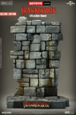 FRANKENSTEIN'S MONSTER 1/6 ACTION FIGURE DELUXE EDITION - immagine 6