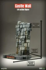 THE CASTLE WALL 1/6 DIORAMA - immagine 8