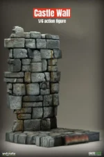 THE CASTLE WALL 1/6 DIORAMA - immagine 6