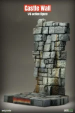 THE CASTLE WALL 1/6 DIORAMA - immagine 5