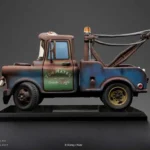 CARS TOW MATER 1/10 STATUE