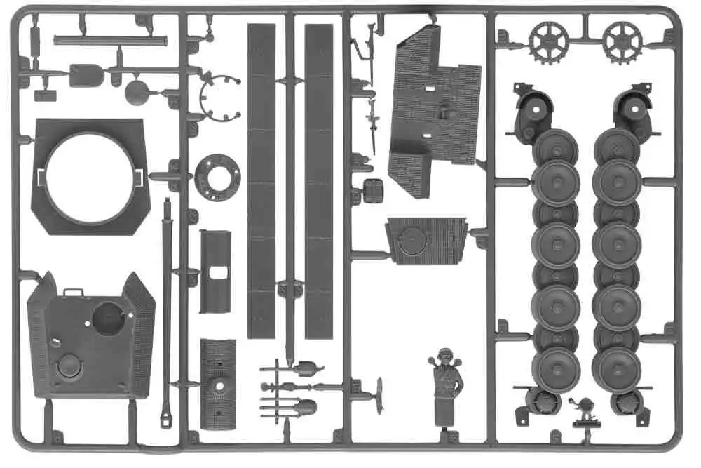 105622__137864063 ACHTUNG PANZER! BLOOD & STEEL STARTER SET (ENGLISH) - immagine 1