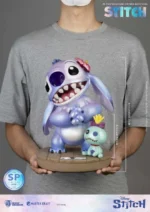 DISNEY STITCH SPECIAL EDITION MASTER CRAFT STATUE - immagine 6
