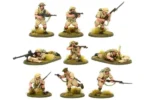 BOLT ACTION - BRITISH 8TH ARMY INFANTRY
