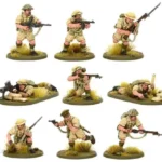 BOLT ACTION - BRITISH 8TH ARMY INFANTRY