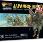 BOLT ACTION - JAPANESE INFANTRY