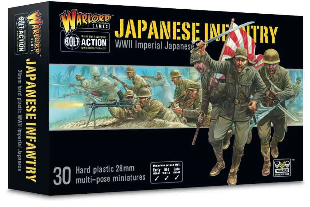 105641__2484320868 BOLT ACTION - JAPANESE INFANTRY - immagine 1