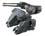 METAL GEAR SOLID METAL GEAR REX RE Variable Action D-SPEC - immagine 2