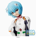 REBUILD EVANGELION REI AYANAMI LPM FIG - immagine 5
