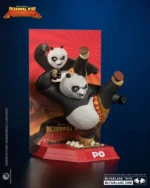 MOVIE MANIACS KUNG FU PANDA FIGURE - immagine 2