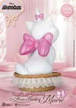 ARISTOCATS FLOWER BASKET MARIE MASTER CRAFT STATUE - immagine 5