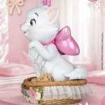 ARISTOCATS FLOWER BASKET MARIE MASTER CRAFT STATUE