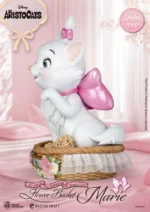 ARISTOCATS FLOWER BASKET MARIE MASTER CRAFT STATUE - immagine 4