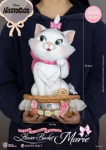ARISTOCATS FLOWER BASKET MARIE MASTER CRAFT STATUE - immagine 7