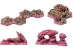 MASTERS OF THE UNIVERSE BATTLEGROUND - WAVE 8: SNAKE MEN FACTION - VERSIONE ITALIANA - immagine 3