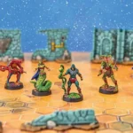 MASTERS OF THE UNIVERSE BATTLEGROUND - WAVE 8: SNAKE MEN FACTION - VERSIONE ITALIANA