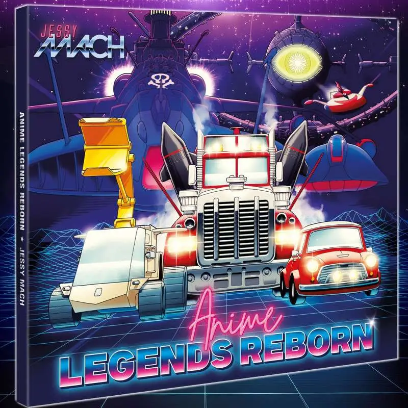 105807__2084585680 ANIME LEGENDS REBORN 33RPM VINYL - immagine 1