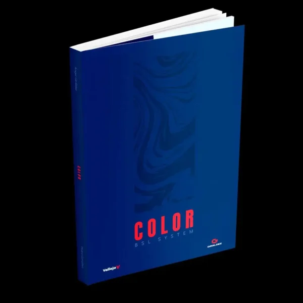 COLOR BSL SYSTEM BOOK BY ANGEL GIRALDEZ