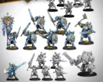 WARMACHINE CYGNAR STORM LEGION CORE EXPANION - immagine 2