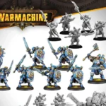 WARMACHINE CYGNAR STORM LEGION CORE EXPANION