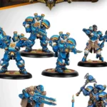 WARMACHINE CYGNAR STORM LEGION AUXILIARY EXPANSION