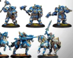 WARMACHINE CYGNAR STORM LEGION AUXILIARY EXPANSION - immagine 3
