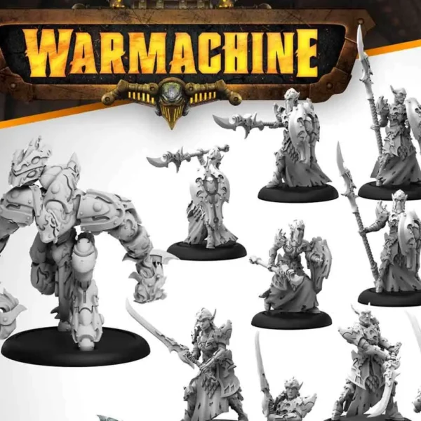 WARMACHINE DUSK HOUSE KALLYSS CORE EXPANSION
