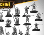 WARMACHINE DUSK HOUSE KALLYSS CORE EXPANSION - immagine 2