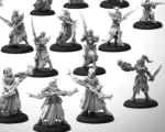 WARMACHINE DUSK HOUSE KALLYSS CORE EXPANSION - immagine 3