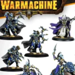 WARMACHINE DUSK HOUSE KALLYSS AUXILIARY EXPANSION