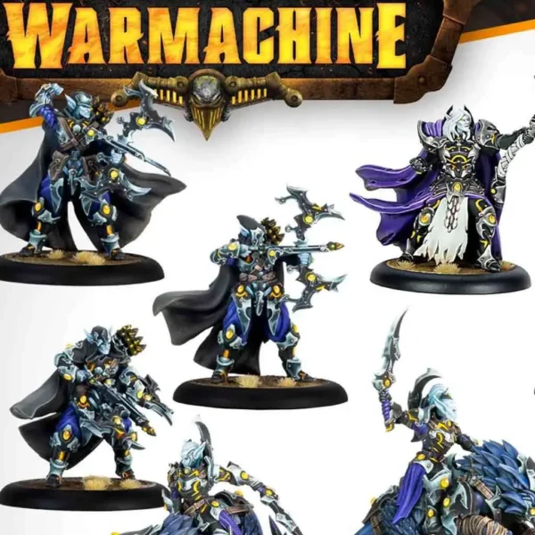 WARMACHINE DUSK HOUSE KALLYSS AUXILIARY EXPANSION