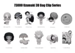 UZUMAKI S.2 3D BAG CLIP BLIND BOX DISPLAY (24) - immagine 4