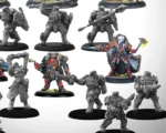 WARMACHINE KHADOR WINTER KORPS AUXILIARY EXPANSION - immagine 3