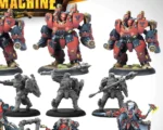 WARMACHINE KHADOR WINTER KORPS AUXILIARY EXPANSION - immagine 2