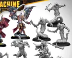 WARMACHINE KHYMAERA SHADOWFLAME SHARD AUXILIARY EXPANSION - immagine 3