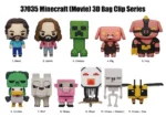 MINECRAFT MOVIE S.1 3D BAG CLIP BLIND BOX DISPLAY (24) - immagine 5