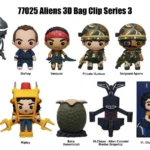 ALIENS S.3 3D BAG CLIP BLIND BOX DISPLAY (24)