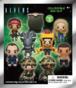 ALIENS S.3 3D BAG CLIP BLIND BOX DISPLAY (24) - immagine 5