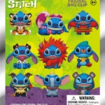 DISNEY STITCH IN COSTUME 3D BAG CLIP BOX DISPLAY (24)