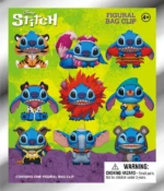 DISNEY STITCH IN COSTUME 3D BAG CLIP BOX DISPLAY (24) - immagine 4