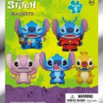 STITCH S.6 MAGNETS BLIND PACK DISPLAY (12)