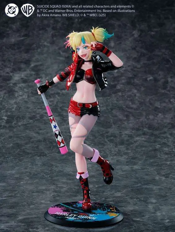 106044__2251587627 HARLEY QUINN SUICIDE SQUAD ISEKAI 1/7 STATUE - immagine 1