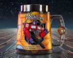 TRANSFORMERS HEROES OF CYBERTRON TANKARD - immagine 6
