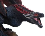 GAME OF THRONES - DROGON - RESIN STATUE - immagine 7