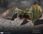 GAME OF THRONES - RHAEGAL - RESIN STATUE - immagine 5