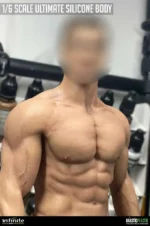 ULTIMATE 1/6 SCALE SILICONE BODY FOR ACTION FIGURES - immagine 7