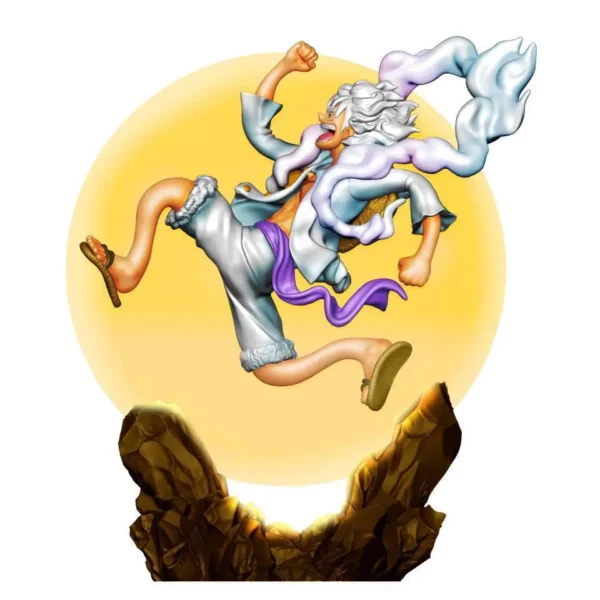 PETITRAMA LOGBOX RE BIRTH ONE PIECE GEAR 5TH SPECIAL SET